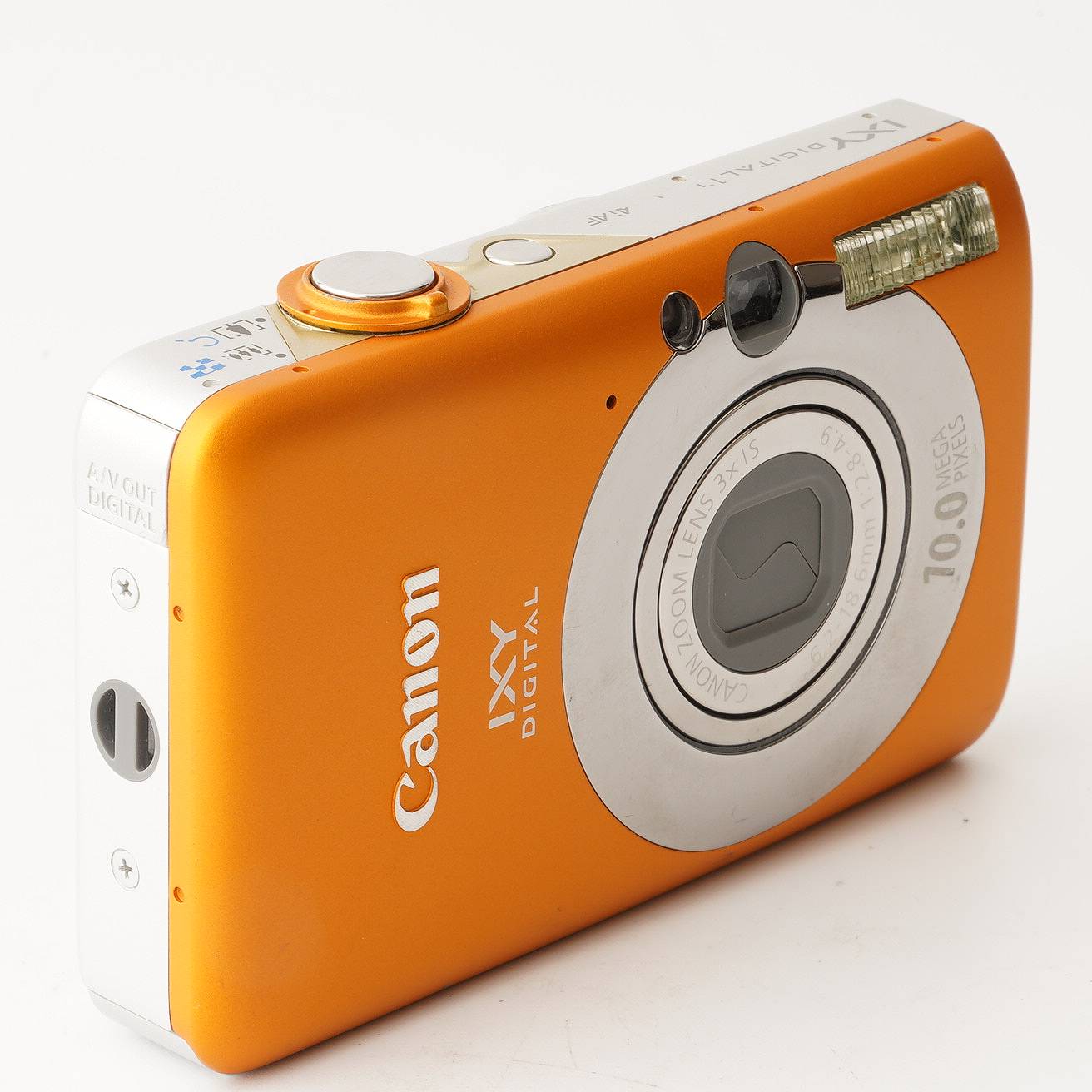 キヤノン Canon IXY DIGITAL 110 IS オレンジ コンパクト