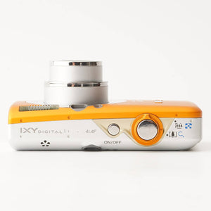 キヤノン Canon IXY DIGITAL 110 IS オレンジ コンパクトデジタルカメラ