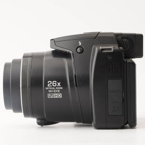 ニコン Nikon COOLPIX P100 ブラック 26x 光学ズーム