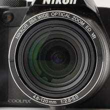 画像をギャラリービューアに読み込む, ニコン Nikon COOLPIX P100 ブラック 26x 光学ズーム
