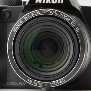 ニコン Nikon COOLPIX P100 ブラック 26x 光学ズーム