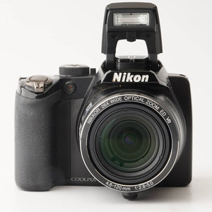 ニコン Nikon COOLPIX P100 ブラック 26x 光学ズーム