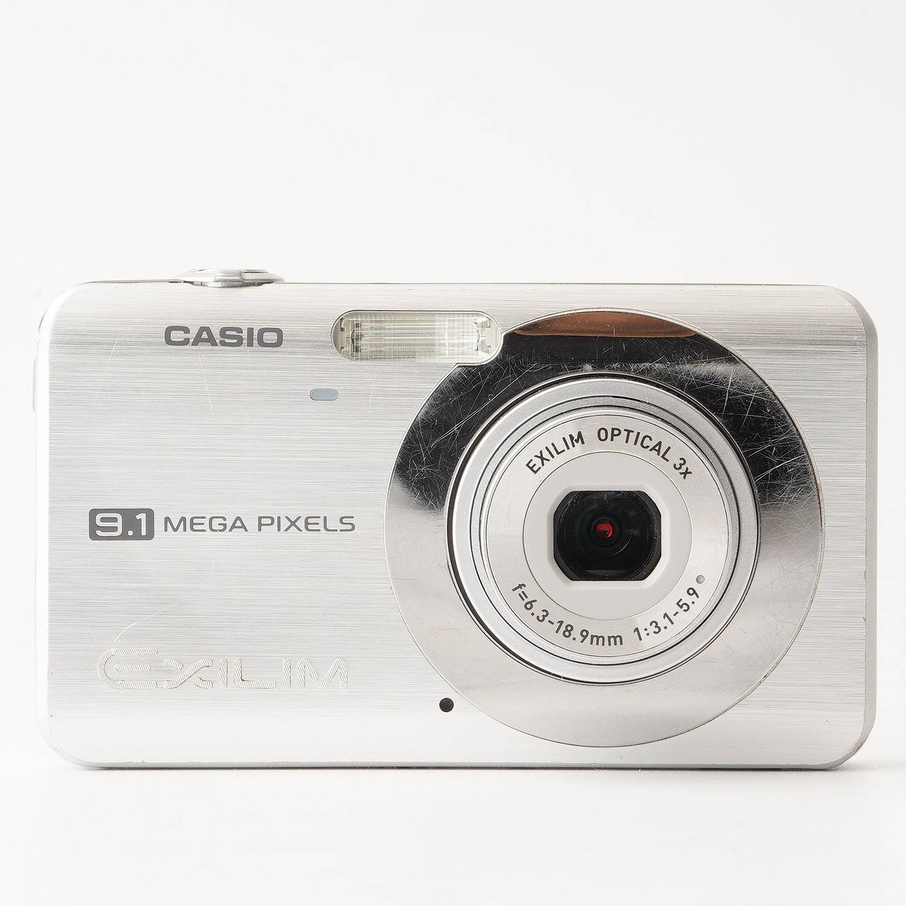 Casio EXILIM EX-Z85 シルバー コンパクトデジタルカメラ