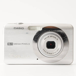 Casio EXILIM EX-Z85 シルバー コンパクトデジタルカメラ