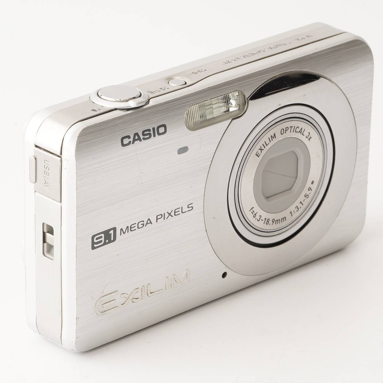 CASIO EXILIM コンパクトデジタルカメラex-z85 専用 Casio EXILIM EX-Z85 シルバー コンパクトデジタルカメラ