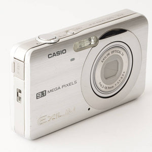 Casio EXILIM EX-Z85 シルバー コンパクトデジタルカメラ