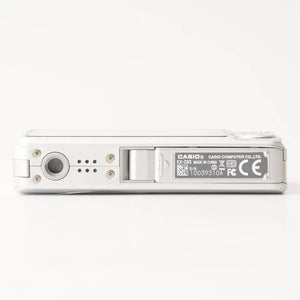 Casio EXILIM EX-Z85 シルバー コンパクトデジタルカメラ