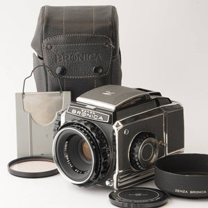 ブロニカ Zenza Bronica S2 / NIKKOR-P 75mm F2.8 – Natural Camera