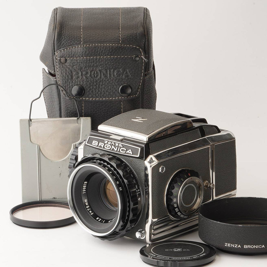 ブロニカ Zenza Bronica S2 / NIKKOR-P 75mm F2.8