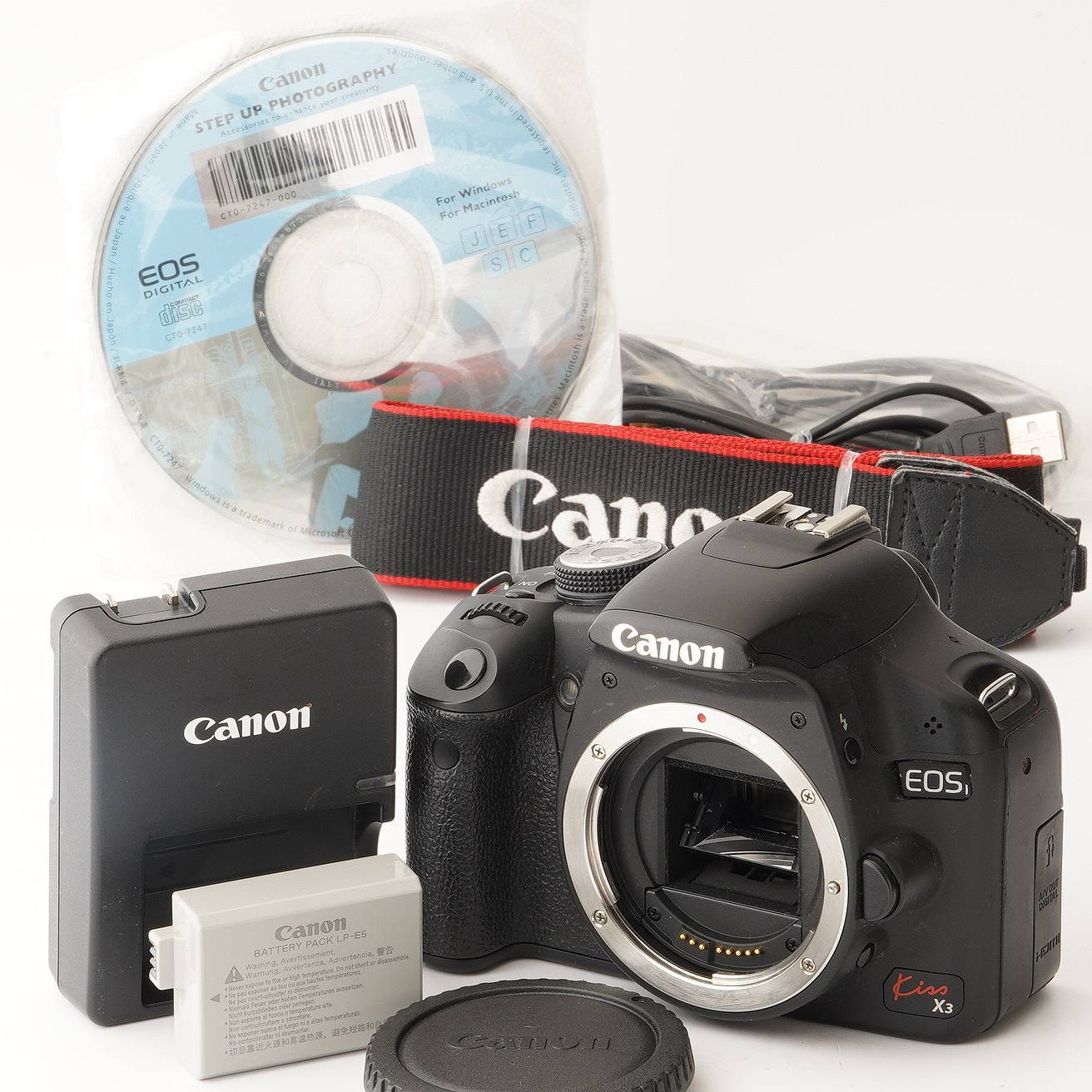 キヤノン Canon EOS Kiss X3 ボディ デジタル一眼レフカメラ – Natural 