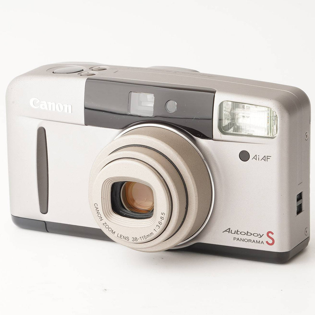 Canon Autoboy S / Canon Zoom Lens 38-115mm f/3.6-8.5