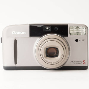 Canon Autoboy S / Canon Zoom Lens 38-115mm f/3.6-8.5