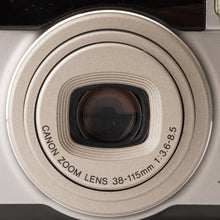 Load image into Gallery viewer, Canon Autoboy S / Canon Zoom Lens 38-115mm f/3.6-8.5
