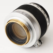 画像をギャラリービューアに読み込む, キヤノン Canon 50mm F1.8 ライカ L39 マウント
