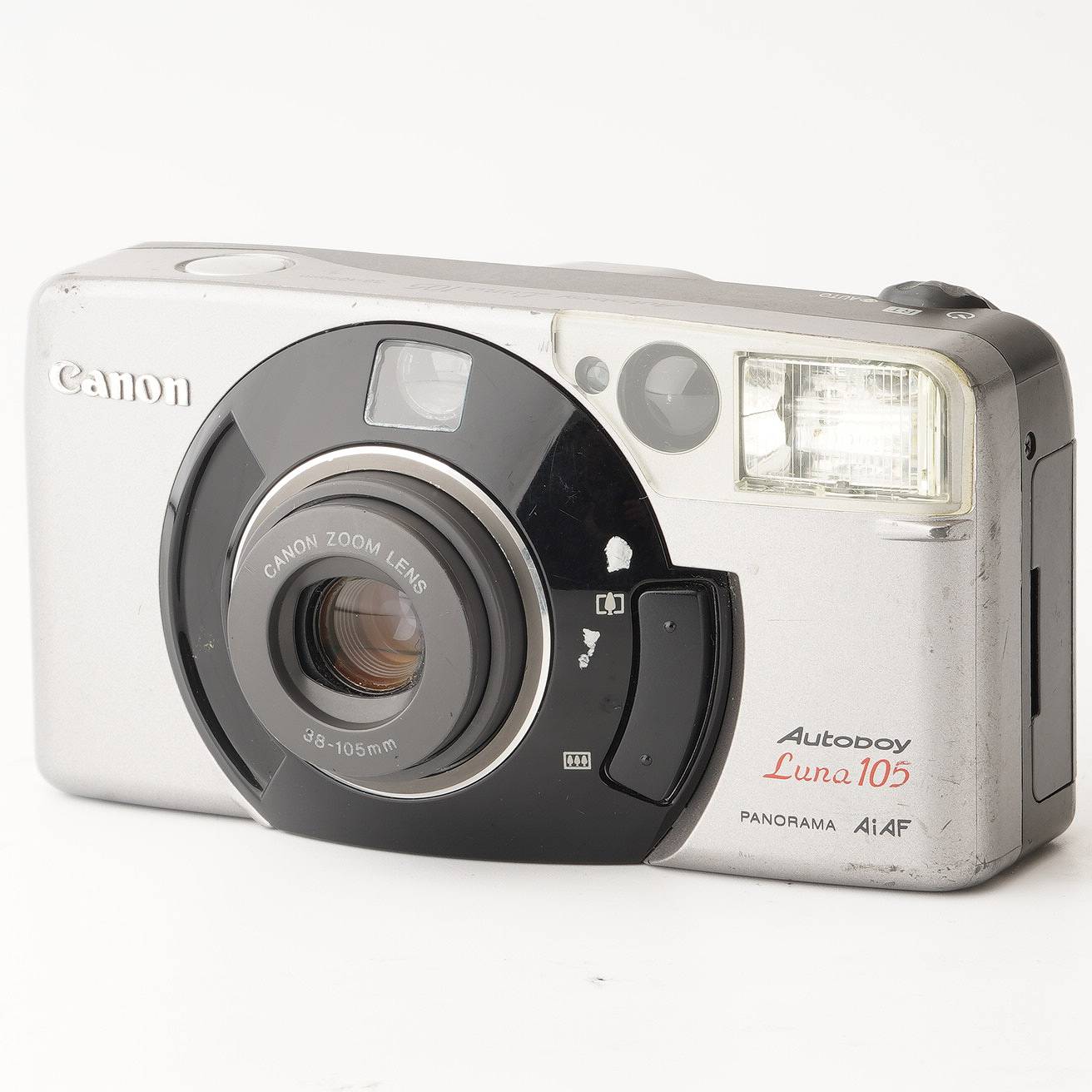【動作ＯＫ】Canon Autoboy Luna 105 キャノン カメラ キヤノン Canon Autoboy Luna 105 / Canon Zoom Lens 38-105mm
