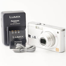 Load image into Gallery viewer, Panasonic LUMIX DMC-FX7 Silver Compact Digital Camera
