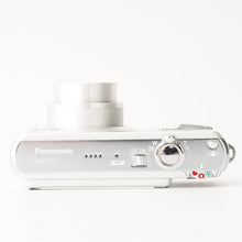 Load image into Gallery viewer, Panasonic LUMIX DMC-FX7 Silver Compact Digital Camera

