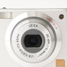 Load image into Gallery viewer, Panasonic LUMIX DMC-FX7 Silver Compact Digital Camera

