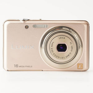 Panasonic LUMIX DMC-FH7 Shine Gold