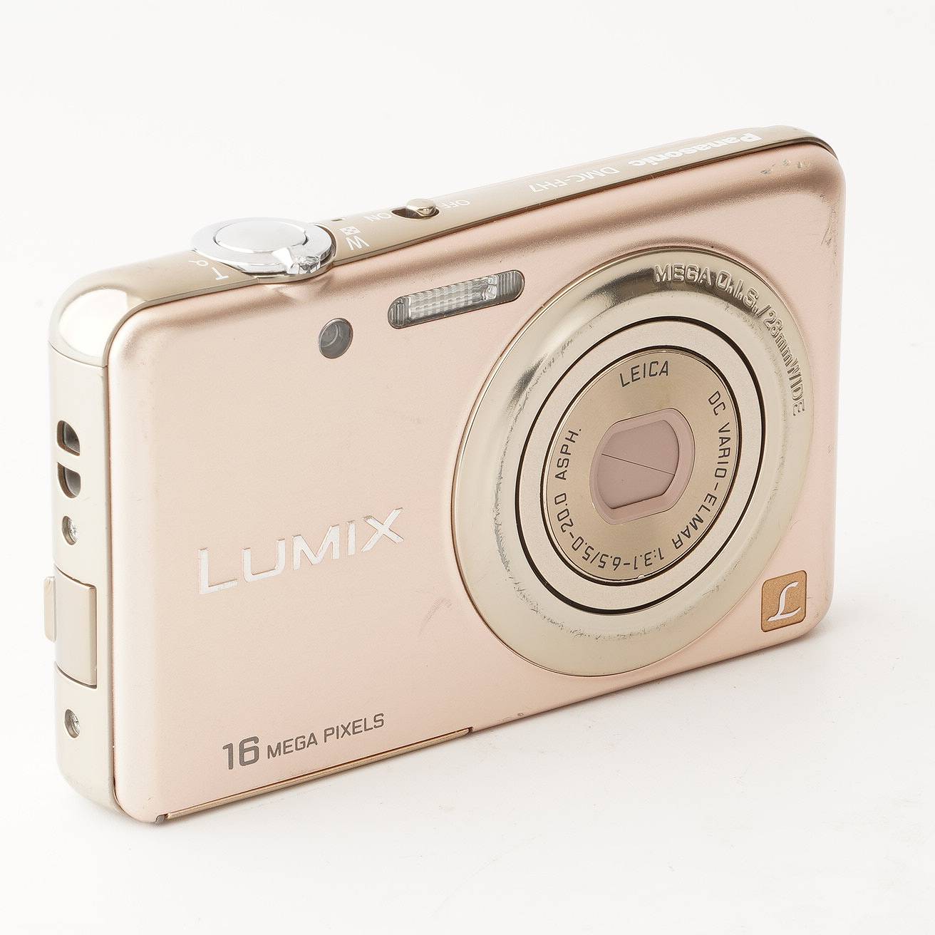 Panasonic - パナソニック デジタルカメラ DMC-FH7 LUMIX ゴールド パナソニック Panasonic LUMIX DMC-FH7 シャインゴールド