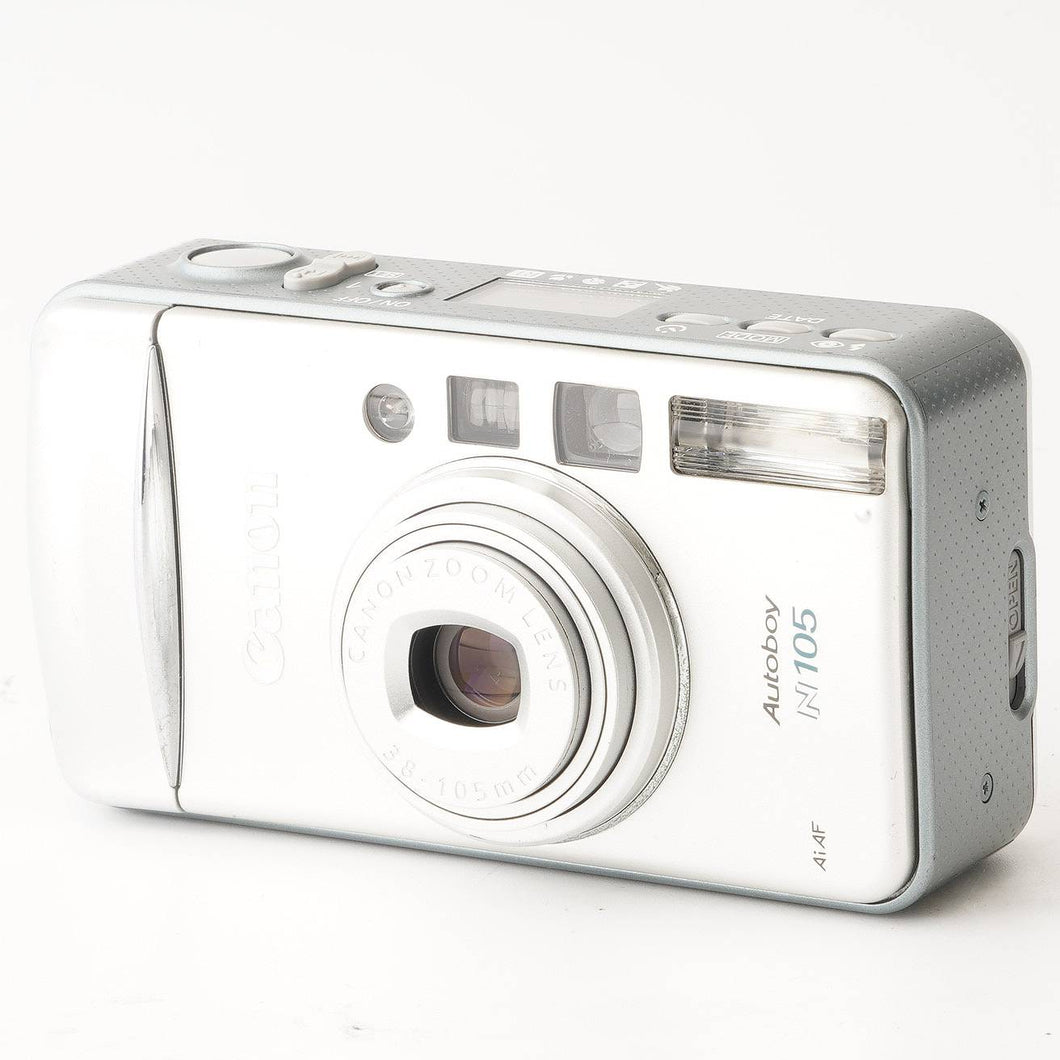 Canon Autoboy N105 Ai AF / Canon Zoom Lens 38-105mm