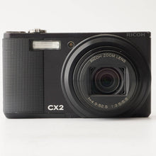 画像をギャラリービューアに読み込む, リコー Ricoh CX2 ブラック コンパクトデジタルカメラ
