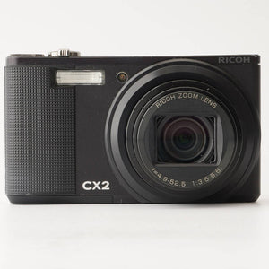 リコー Ricoh CX2 ブラック コンパクトデジタルカメラ