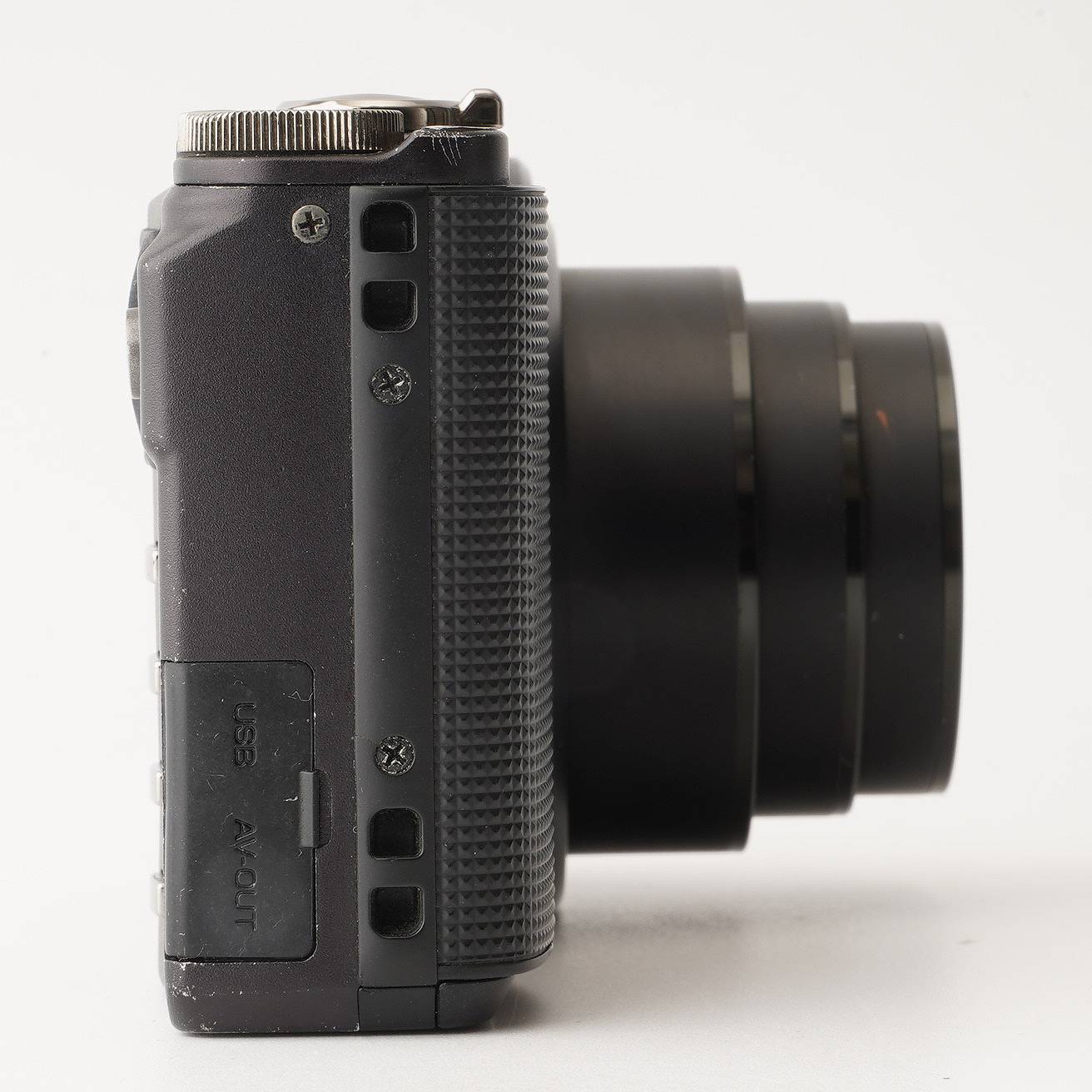リコー Ricoh CX2 ブラック コンパクトデジタルカメラ – Natural