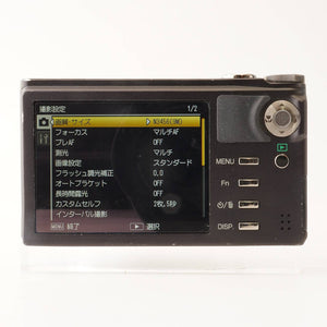 リコー Ricoh CX2 ブラック コンパクトデジタルカメラ