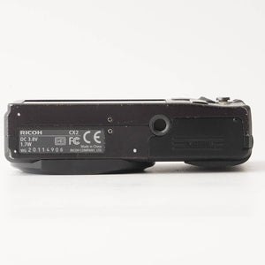 リコー Ricoh CX2 ブラック コンパクトデジタルカメラ