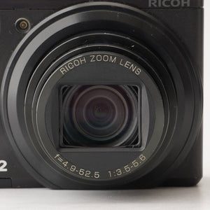リコー Ricoh CX2 ブラック コンパクトデジタルカメラ