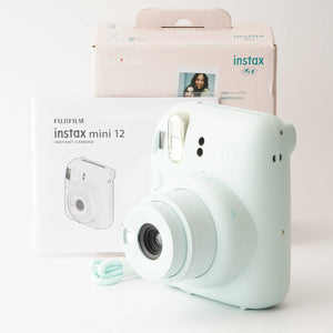 富士フイルム Fujifilm チェキ instax mini 12 ミントグリーン