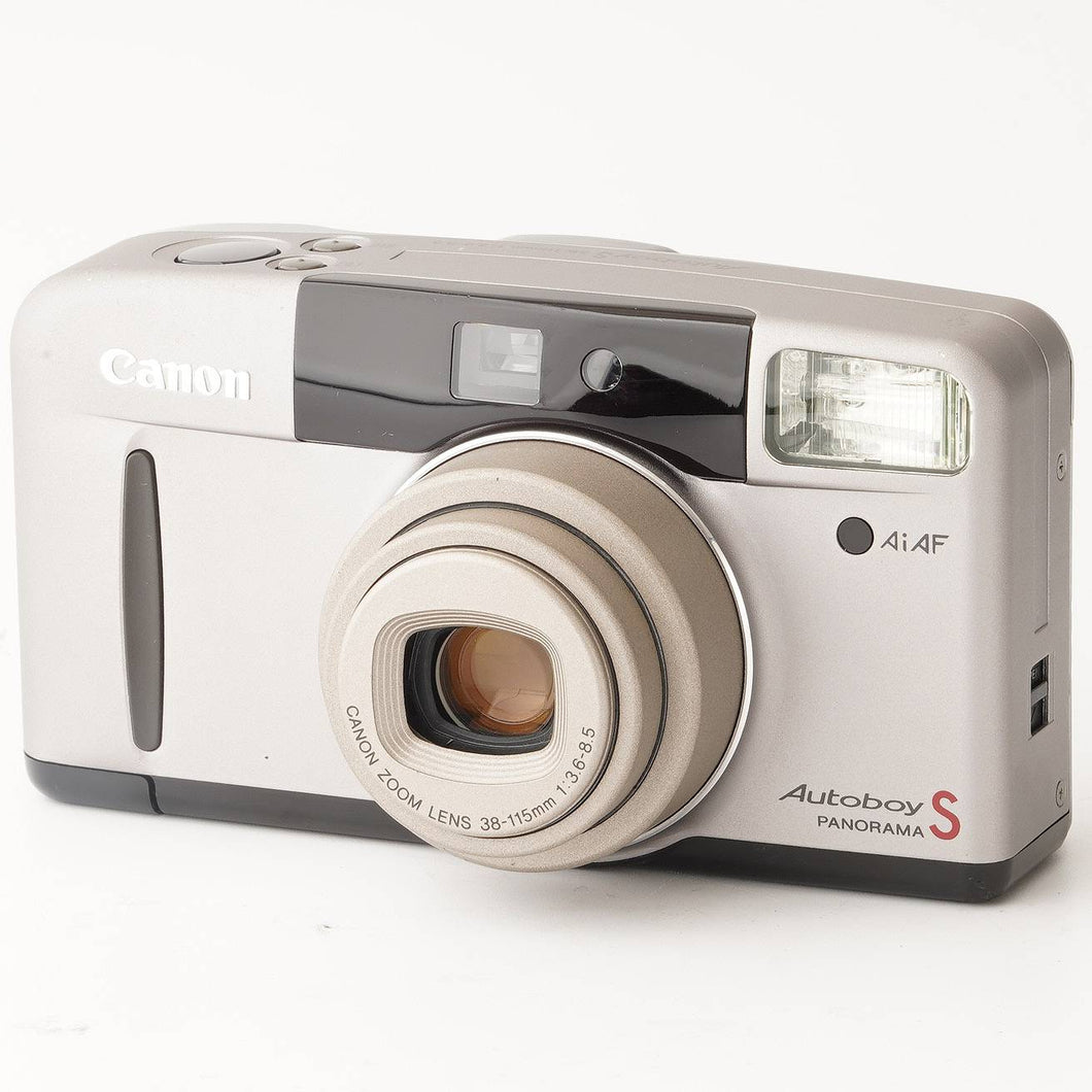 Canon Autoboy S / Canon Zoom Lens 38-115mm f/3.6-8.5