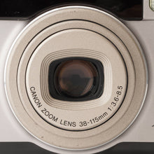 Load image into Gallery viewer, Canon Autoboy S / Canon Zoom Lens 38-115mm f/3.6-8.5
