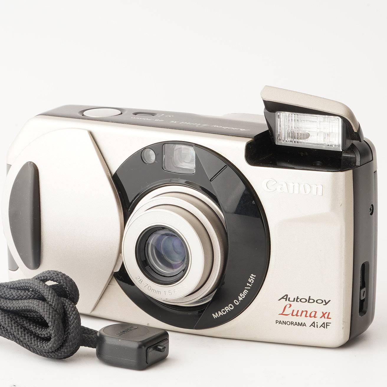 ★実写済・味のある写真★キヤノン CANON Autoboy Luna XL★ キヤノン Canon Autoboy Luna XL PANORAMA Ai AF / Canon Zoom