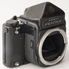 Load image into Gallery viewer, Pentax 6x7 Eye Level Mirror up / Super-Multi-Coated TAKUMAR 6X7 105mm f/2.4
