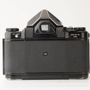 Pentax 6x7 Eye Level Mirror up / Super-Multi-Coated TAKUMAR 6X7 105mm f/2.4