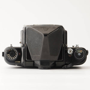 Pentax 6x7 Eye Level Mirror up / Super-Multi-Coated TAKUMAR 6X7 105mm f/2.4
