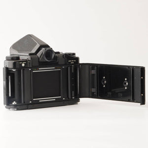 Pentax 6x7 Eye Level Mirror up / Super-Multi-Coated TAKUMAR 6X7 105mm f/2.4