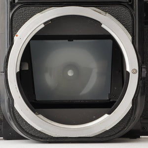 Pentax 6x7 Eye Level Mirror up / Super-Multi-Coated TAKUMAR 6X7 105mm f/2.4