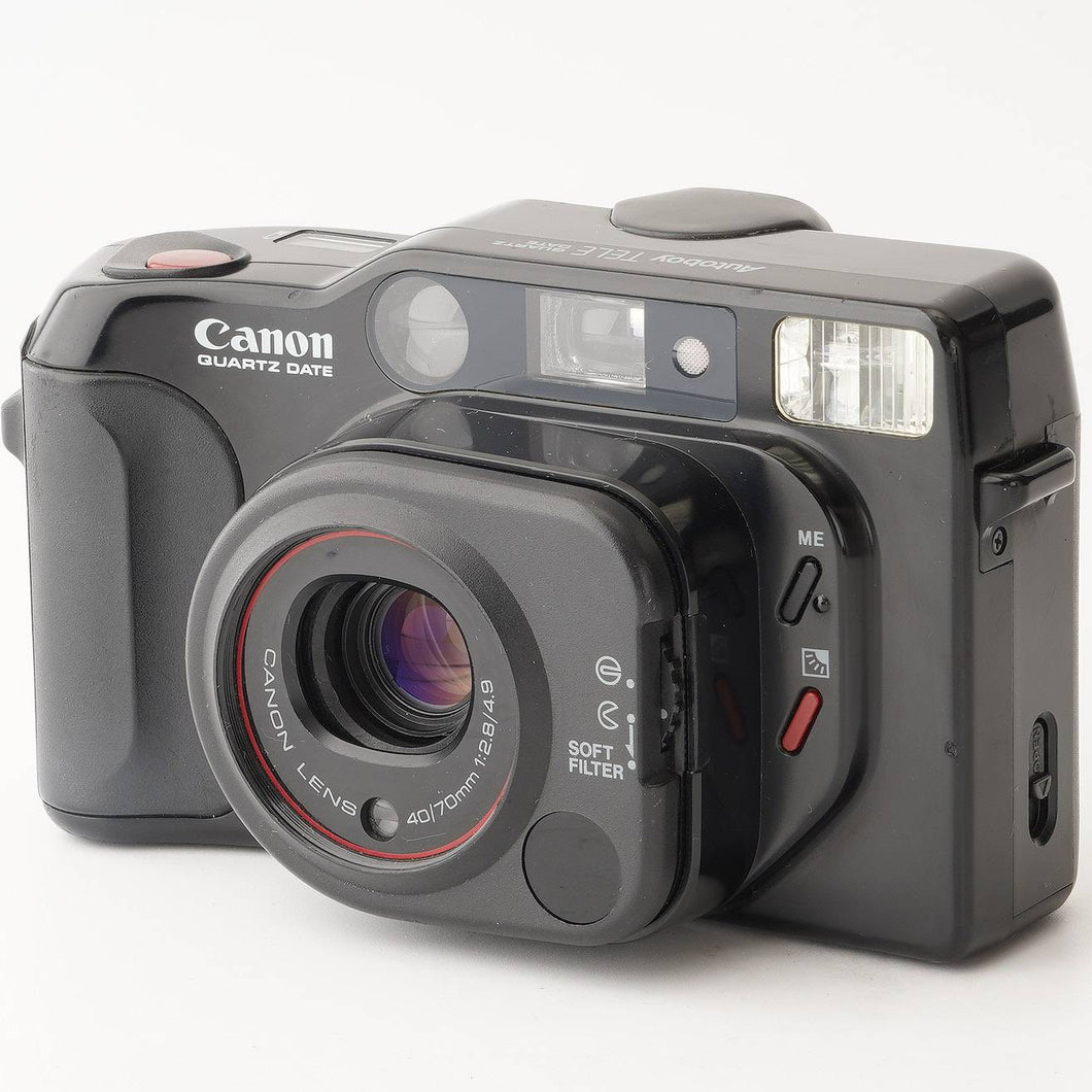 Canon Autoboy TELE QUARTZ DATE / Canon Lens 40/70mm f/2.8/4.9