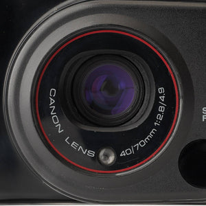 Canon Autoboy TELE QUARTZ DATE / Canon Lens 40/70mm f/2.8/4.9