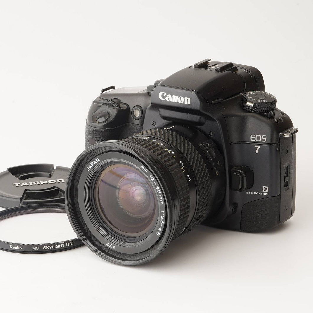 Canon EOS 7 / Tokina AF 19-35mm F3.5-4.5