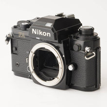 画像をギャラリービューアに読み込む, ニコン Nikon FA ボディ 35mm 一眼レフフィルムカメラ
