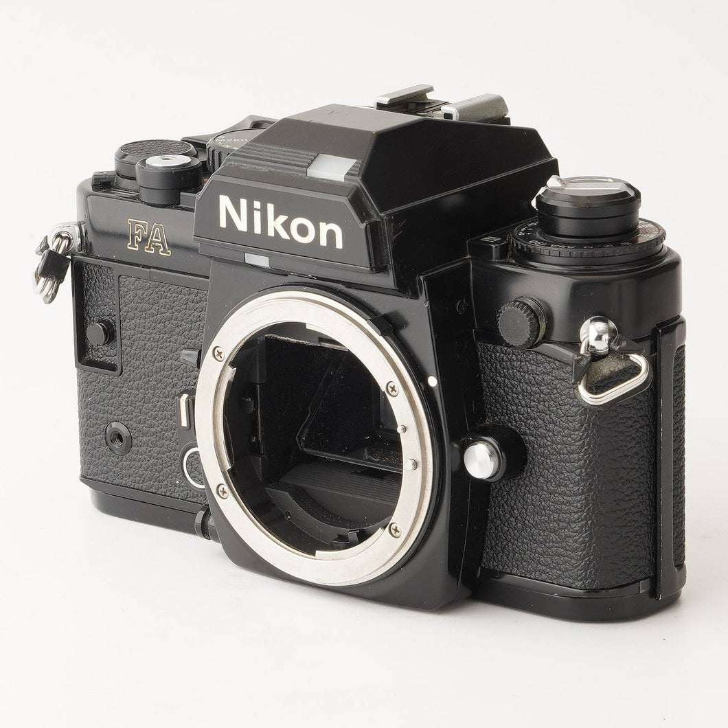 ニコン Nikon FA ボディ 35mm 一眼レフフィルムカメラ