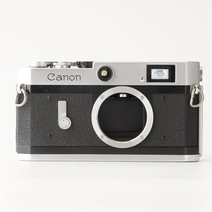 キヤノン Canon P ボディ 35mm レンジファインダー フィルムカメラ