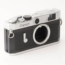 画像をギャラリービューアに読み込む, キヤノン Canon P ボディ 35mm レンジファインダー フィルムカメラ
