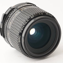 画像をギャラリービューアに読み込む, ペンタックス Pentax smc PENTAX 67 55mm F4 Pentax 6X7 67用
