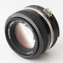 画像をギャラリービューアに読み込む, ニコン Nikon Ai NIKKOR 50mm F1.4 F Mount

