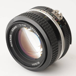 ニコン Nikon Ai NIKKOR 50mm F1.4 F Mount